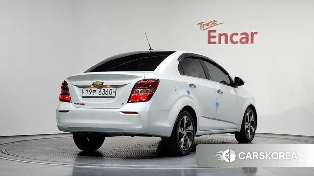 Chevrolet (GM Daewoo) The New Aveo Sedan id 3835083 из Кореи 12