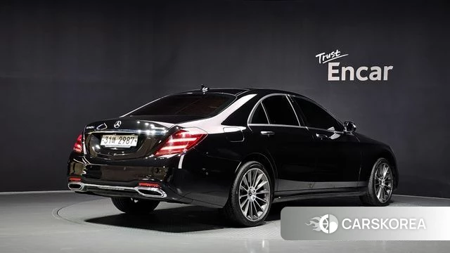 Mercedes-Benz S-Class W222 id 4728155 из Кореи 12