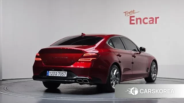 Genesis The New G70 id 3432802 из Кореи 12