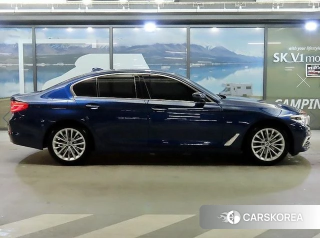 BMW 5 Series (G30) id 4746742 из Кореи 11