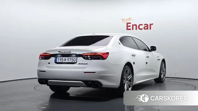 Maserati Quattroporte id 3402872 из Кореи 12