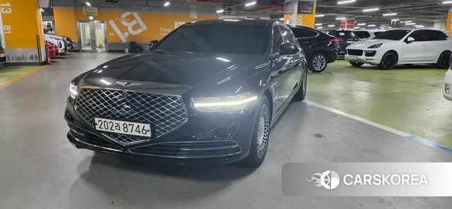 Genesis G90 id 4557246 из Кореи 11