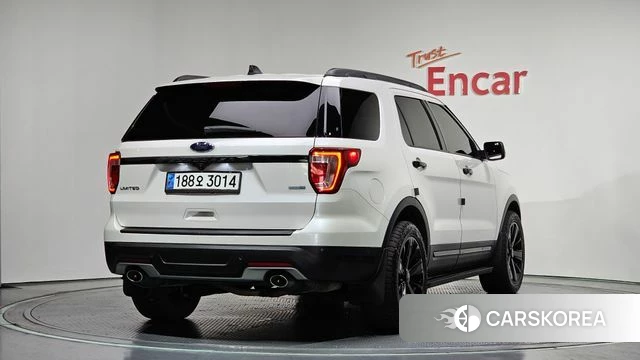 Ford Explorer id 4317886 из Кореи 12