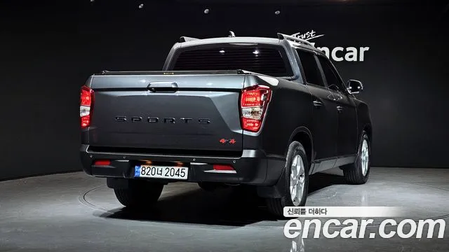 Ssangyong The New Rexton Sport id 2545974 из Кореи 12