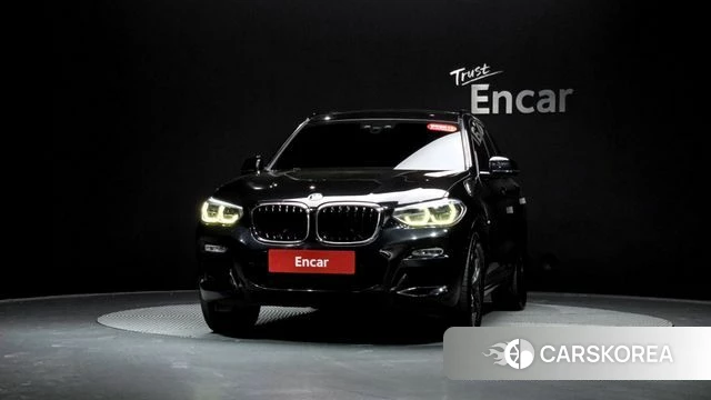 BMW X3 (G01) id 4285608 из Кореи 12