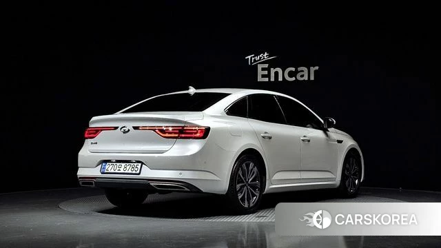 Renault Korea (Samsung) The New SM6 id 4201849 из Кореи 12