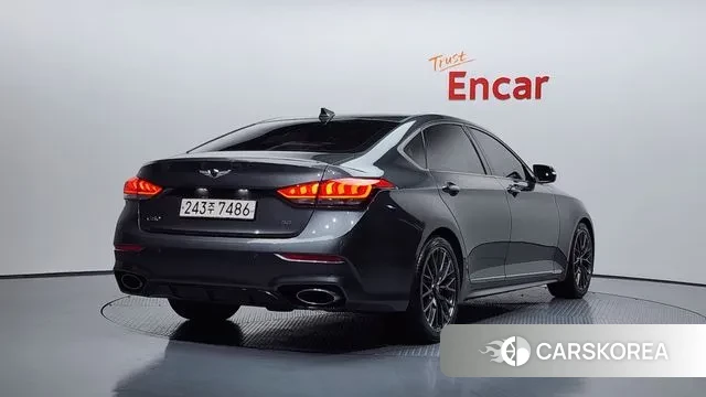Genesis G80 id 3484918 из Кореи 12