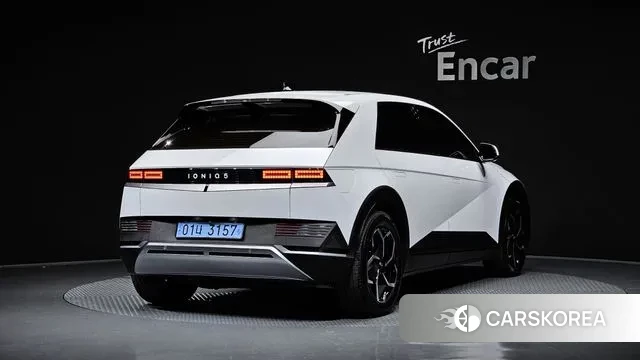 Hyundai Ionic 5 2022 Белый из Кореи, фото 2