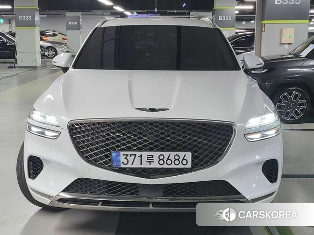 Genesis GV70 id 3806617 из Кореи 12