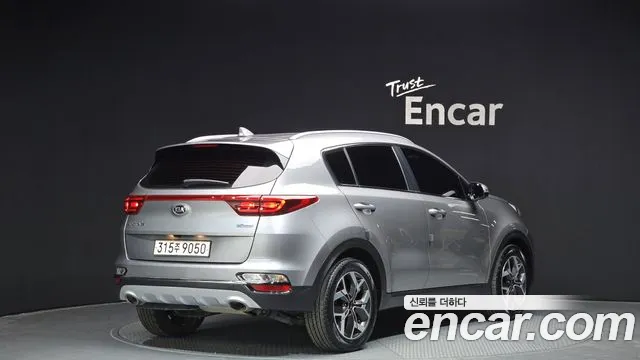 Kia Sportage The Bold id 2571365 из Кореи 12