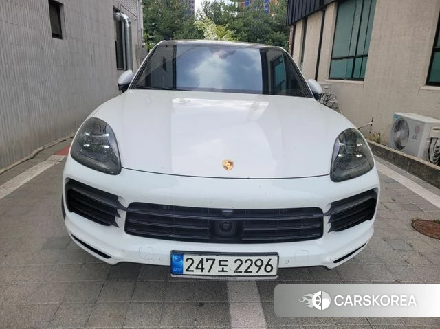 Porsche Cayenne (PO536) 2022 Белый из Кореи, фото 2