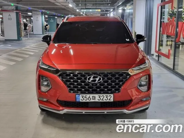 Hyundai Santa Fe TM id 2714285 из Кореи 12