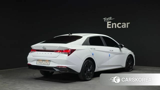 Hyundai Avante (CN7) id 4316362 из Кореи 12