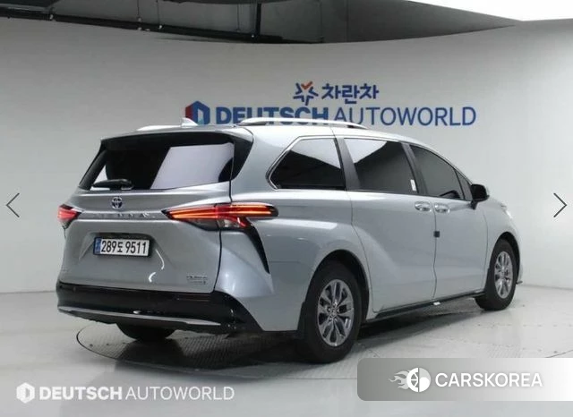 Toyota Sienna 4th Generation id 4366244 из Кореи 12