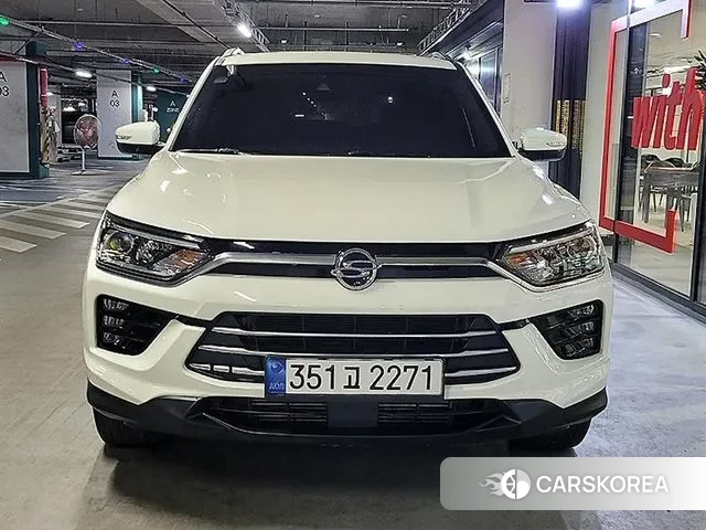 Ssangyong Beautiful Korando id 3571085 из Кореи 12