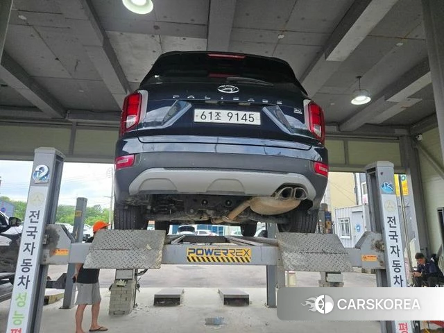 Hyundai Palisade 2019 Синий из Кореи, фото 2