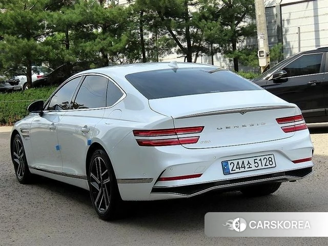 Genesis G80 (RG3) 2024 Белый из Кореи, фото 2