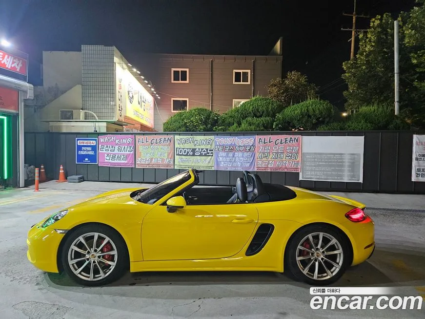 Porsche 718 Boxster id 1839451 из Кореи 12