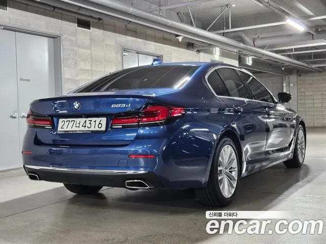 BMW 5 Series (G30) id 2927395 из Кореи 12