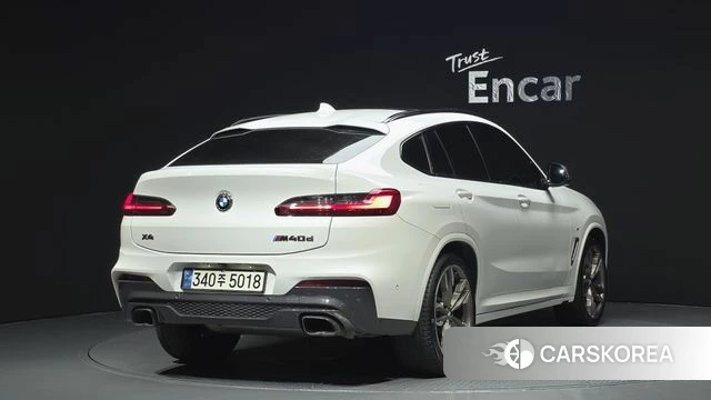 BMW X4 (G02) id 4377656 из Кореи 12