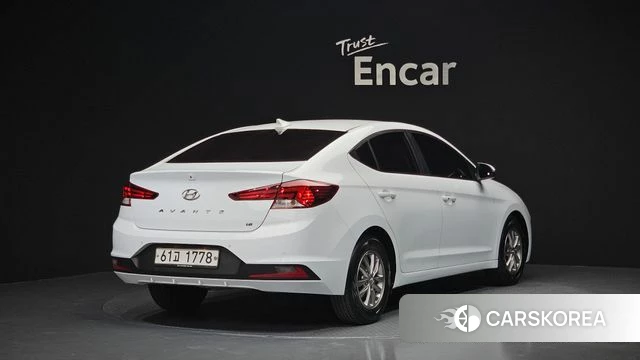 Hyundai The New Avante AD id 4180455 из Кореи 12