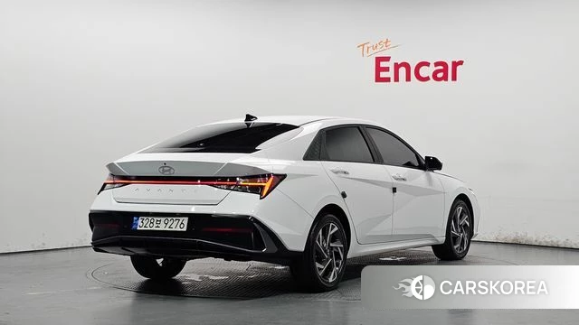 Hyundai The New Avante (CN7) id 4645498 из Кореи 12