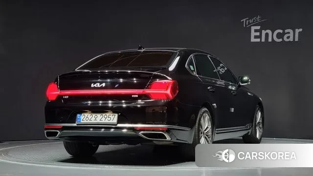 Kia The New K9 2nd generation id 3022980 из Кореи 12