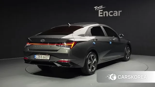 Hyundai Avante (CN7) id 3504636 из Кореи 12