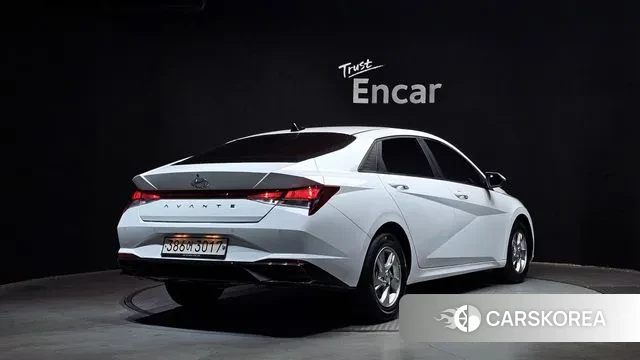 Hyundai Avante (CN7) id 3483127 из Кореи 12