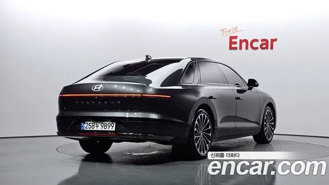 Hyundai Grandeur Hybrid (GN7) id 2822605 из Кореи 12