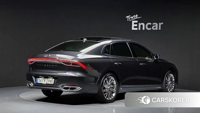 Hyundai The New Grandeur IG id 4637294 из Кореи 12