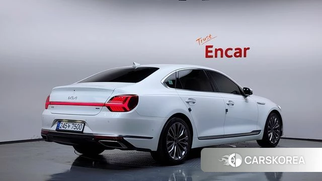 Kia The New K9 2nd generation id 4836067 из Кореи 12