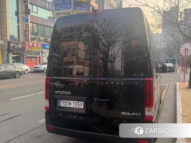 Hyundai Solati 2025 Черный из Кореи, фото 2