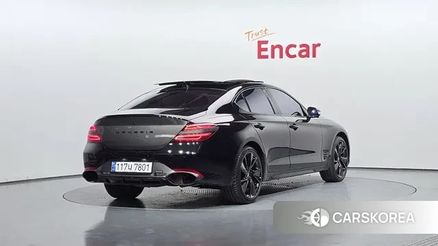 Genesis The New G70 id 3534593 из Кореи 12