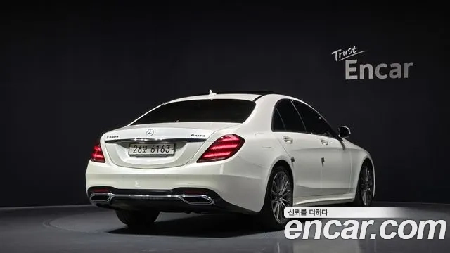 Mercedes-Benz S-Class W222 id 2908217 из Кореи 12