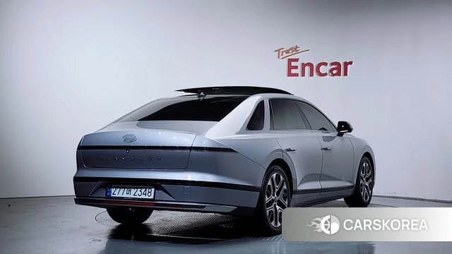 Hyundai Grandeur Hybrid (GN7) id 4382143 из Кореи 12