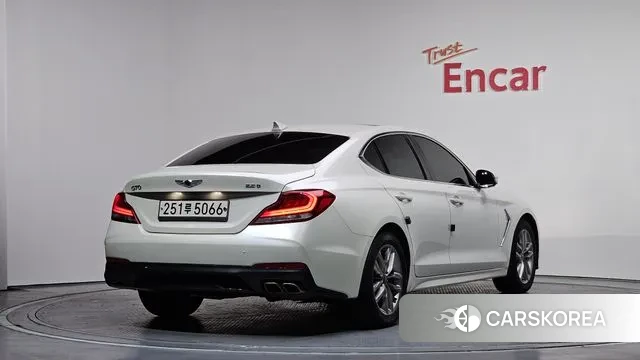 Genesis G70 id 3583456 из Кореи 12