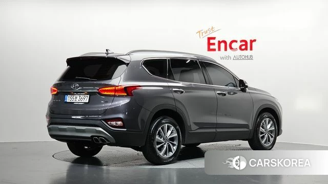 Hyundai Santa Fe TM id 4448003 из Кореи 12