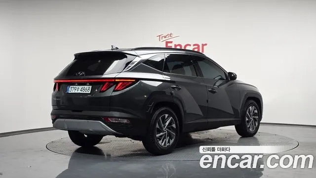 Hyundai Tucson Hybrid (NX4) id 2859359 из Кореи 12