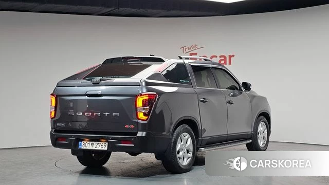 Ssangyong The New Rexton Sport id 3878285 из Кореи 12