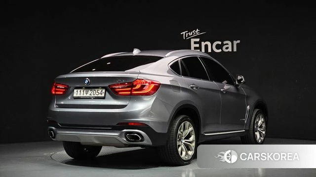 BMW X6 (F16) id 3846075 из Кореи 12