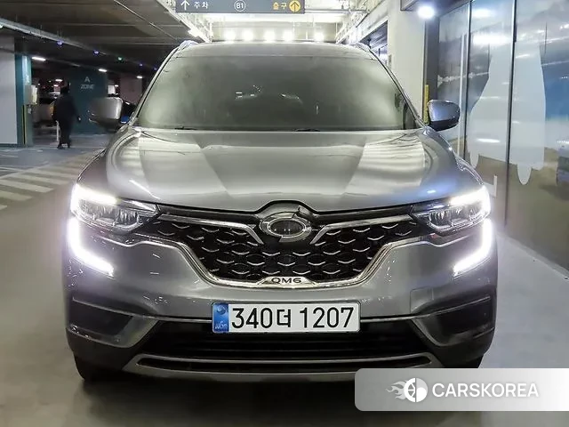 Renault Korea (Samsung) The New QM6 id 3695628 из Кореи 12