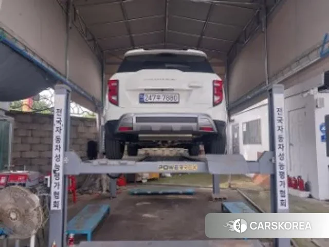 Ssangyong Torres 2023 Белый из Кореи, фото 2