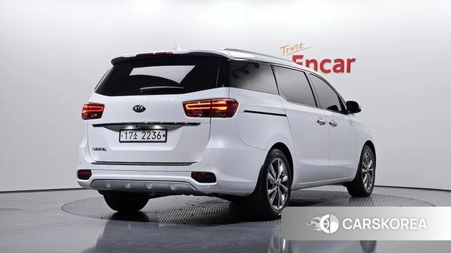 Kia The New Carnival id 3937201 из Кореи 12