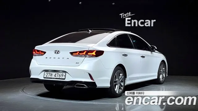 Hyundai Sonata New Rise id 2834761 из Кореи 12