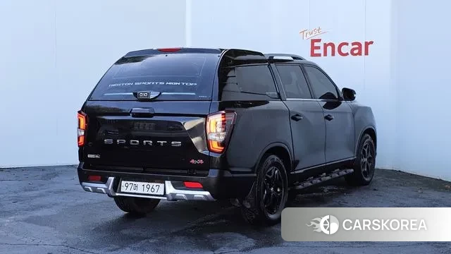 Ssangyong The New Rexton Sport id 3252998 из Кореи 12