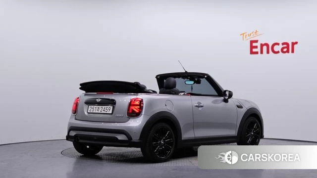 Mini Cooper Convertible id 3934021 из Кореи 12