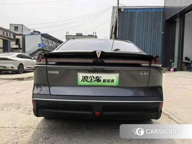 Dark blue car Dark blue SL03 2025 Темно-серый из Китая, фото 2