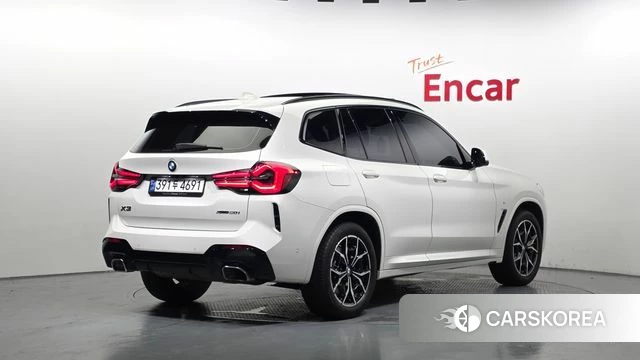 BMW X3 (G01) id 4739577 из Кореи 12