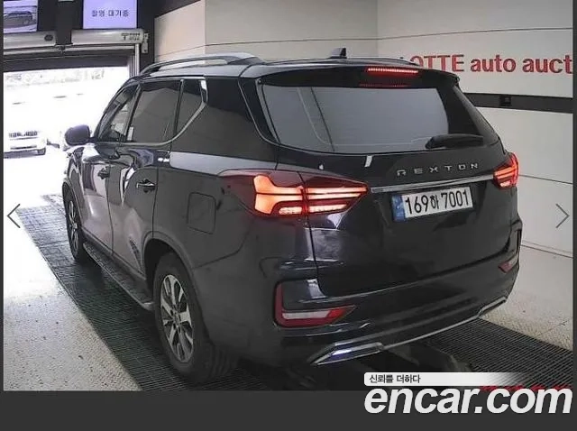 Ssangyong All New Rexton id 2858577 из Кореи 2